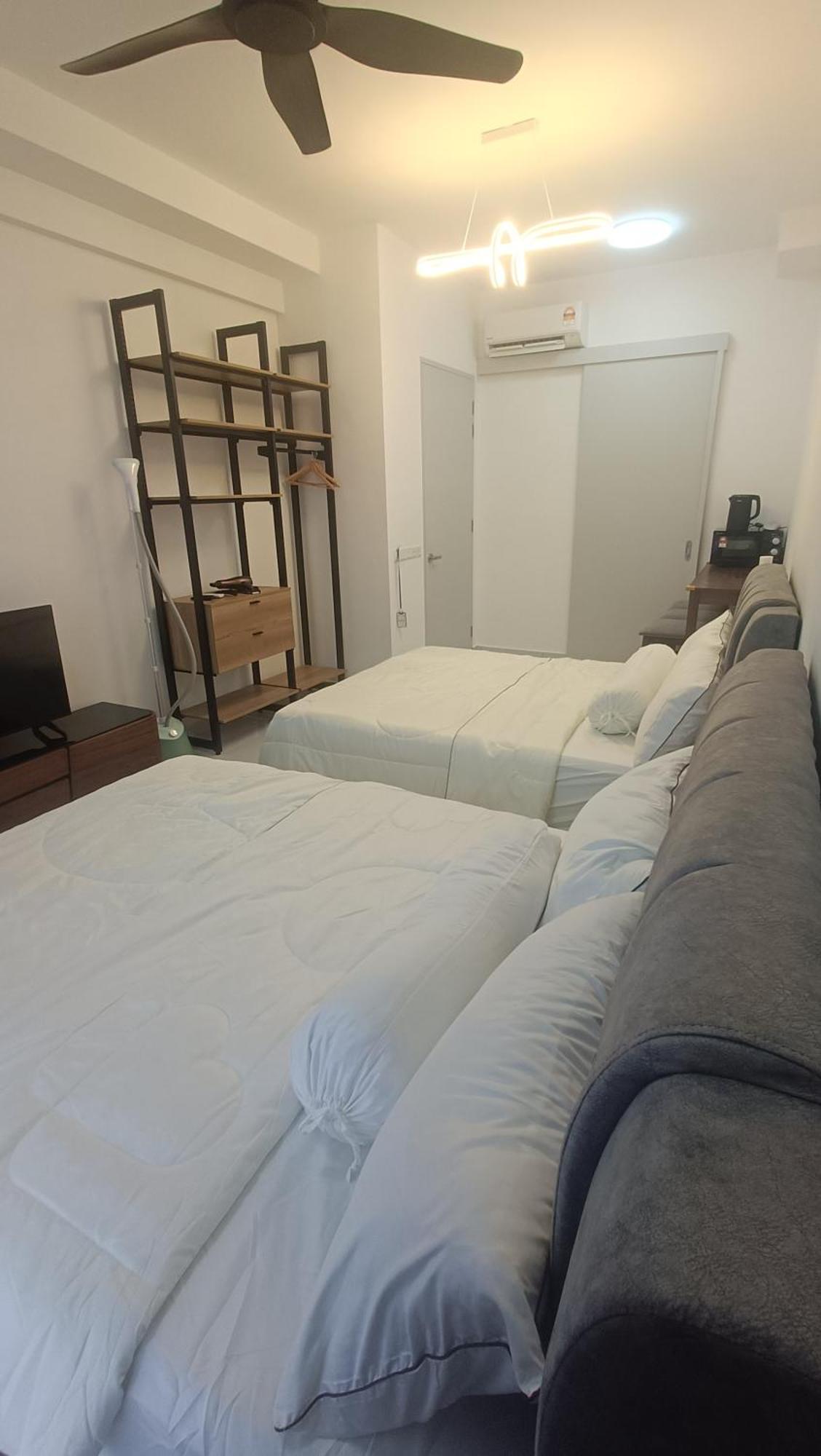Sky Trees 4 Guests High Floor Nflix Hbo Disney Garden View A1801 Джохор-Бару Экстерьер фото